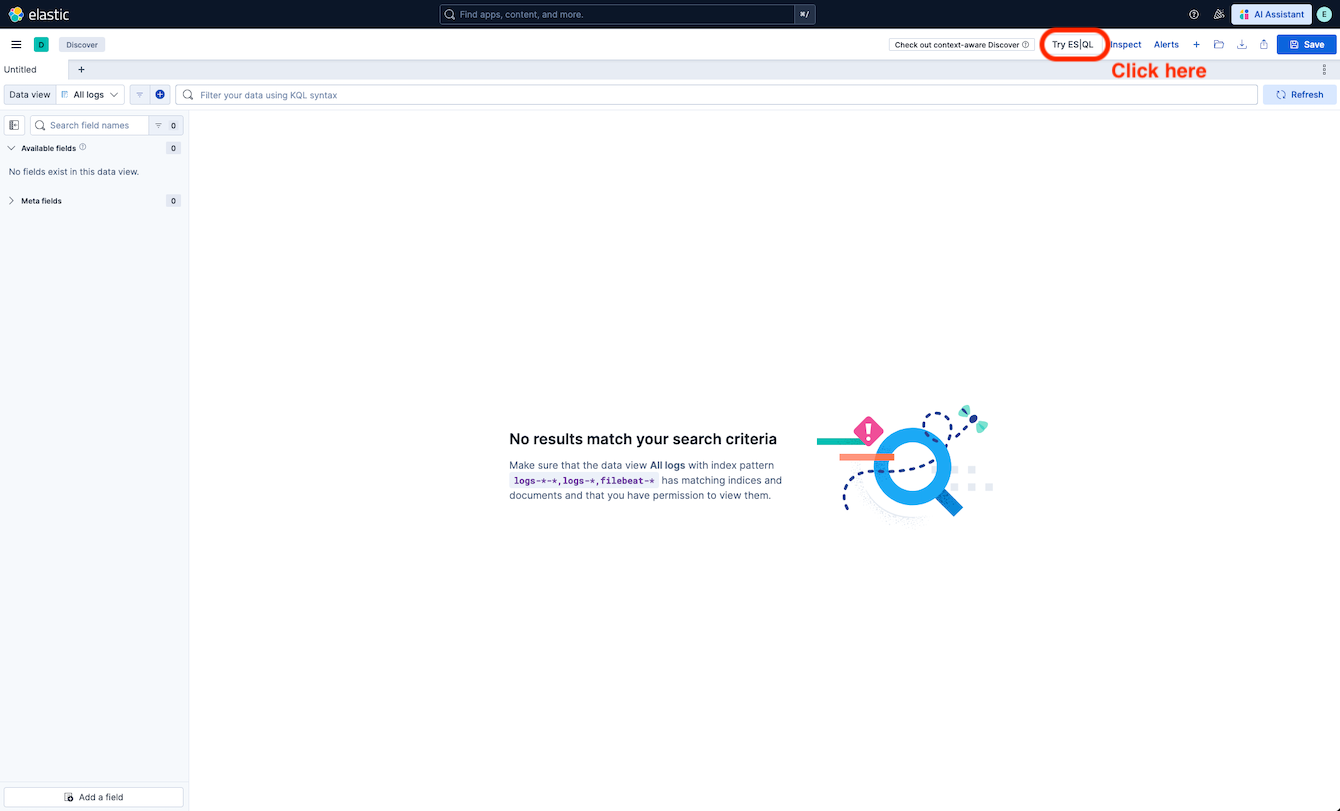 Kibana - Discover Classic